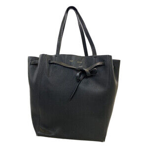 Celine Belt Cabas Phantom Tote Bag Black